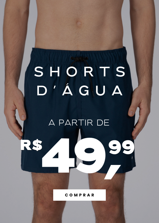 Banner - Shorts Agua